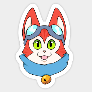 Blinx the Time Sweeper Sticker